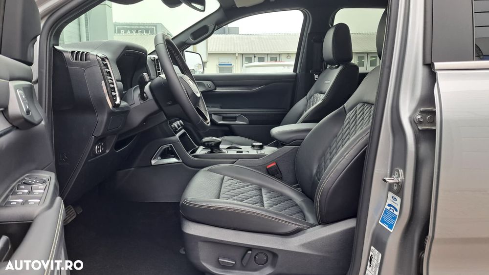 Ford Ranger Pick-Up 3.0 TD 240 CP 10AT 4x4 Double Cab Platinum - 17