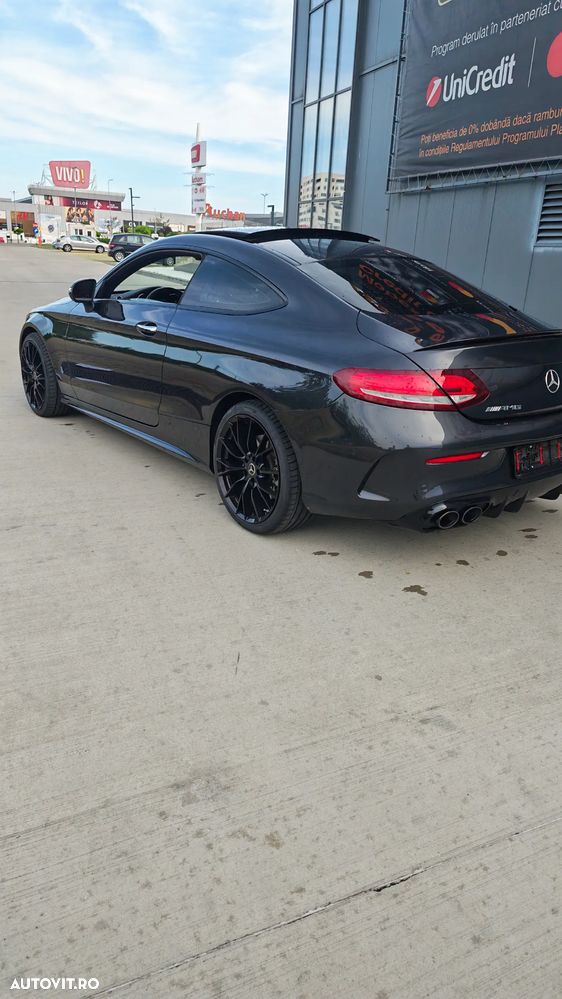 Mercedes-Benz C 43 AMG Coupe 4Matic 9G-TRONIC - 6