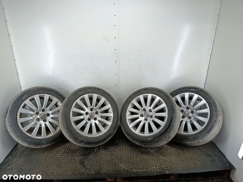 FELGI ALUMINIOWE KOMPLET 18 Z OPONAMI OPEL INSIGNIA A 225/55R18 13235012 - 1