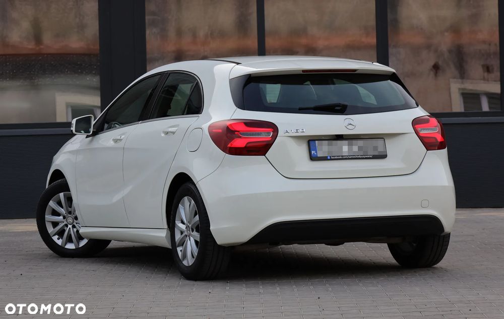 Mercedes-Benz Klasa A 160 - 6