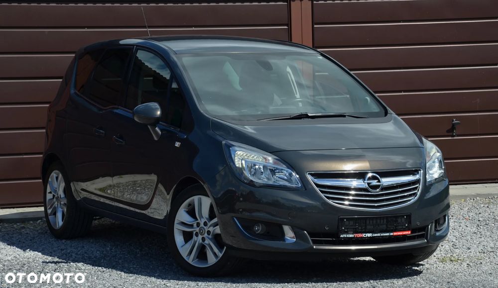Opel Meriva 1.6 CDTI ecoflex Start/Stop Edition - 2