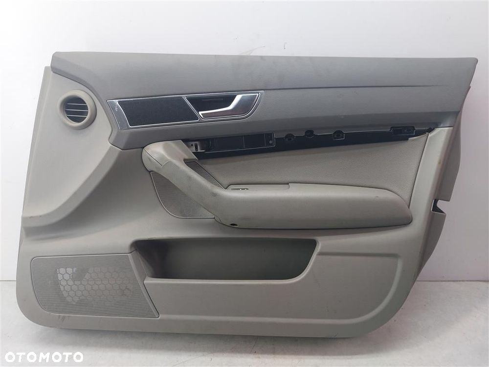 Tapicerka drzwi przód prawe Audi A6 C6 2004-2011 4F1867106A - 1