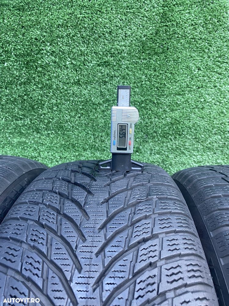 Set 4 anvelope iarna Nokian WR Snowproof 205 55 17 99V Dot3521 6,1mm - 8