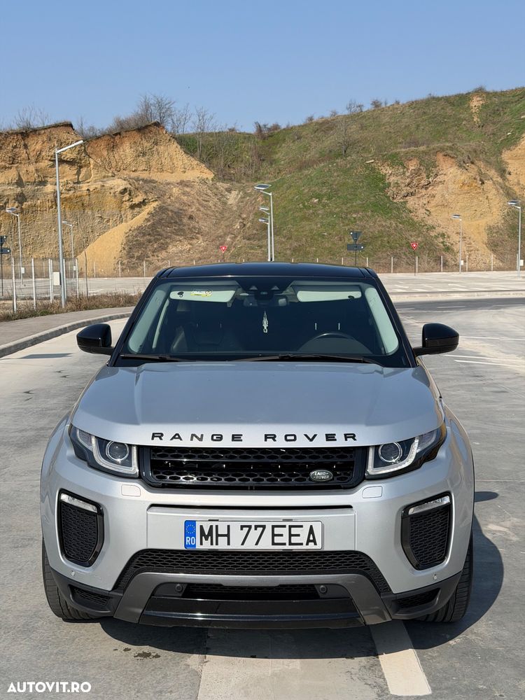 Land Rover Range Rover Evoque 2.0 D180 R-Dynamic - 3