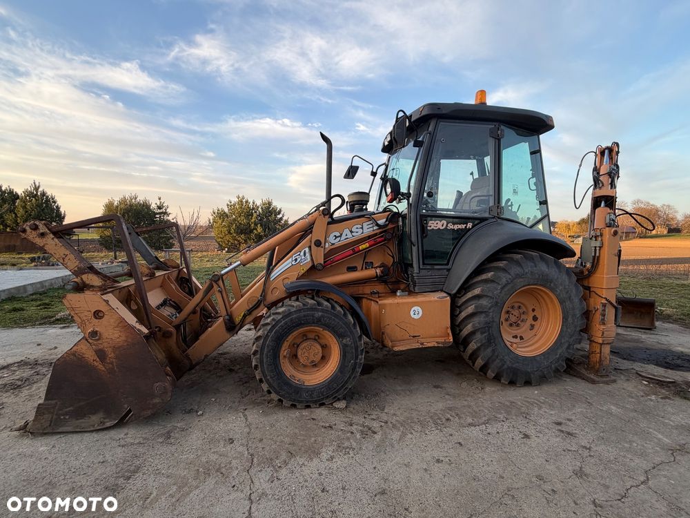 Case 590 super r - 5