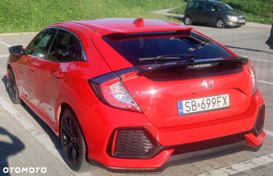 Honda Civic 1.0 T Comfort - 4