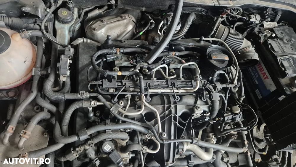Motor fara anexe Vw Passat B6 Tiguan 5N Golf 6 etc 2.0 tdi 103kw 140cp cod CFFB Euro 5 cu filtru de particule - 2