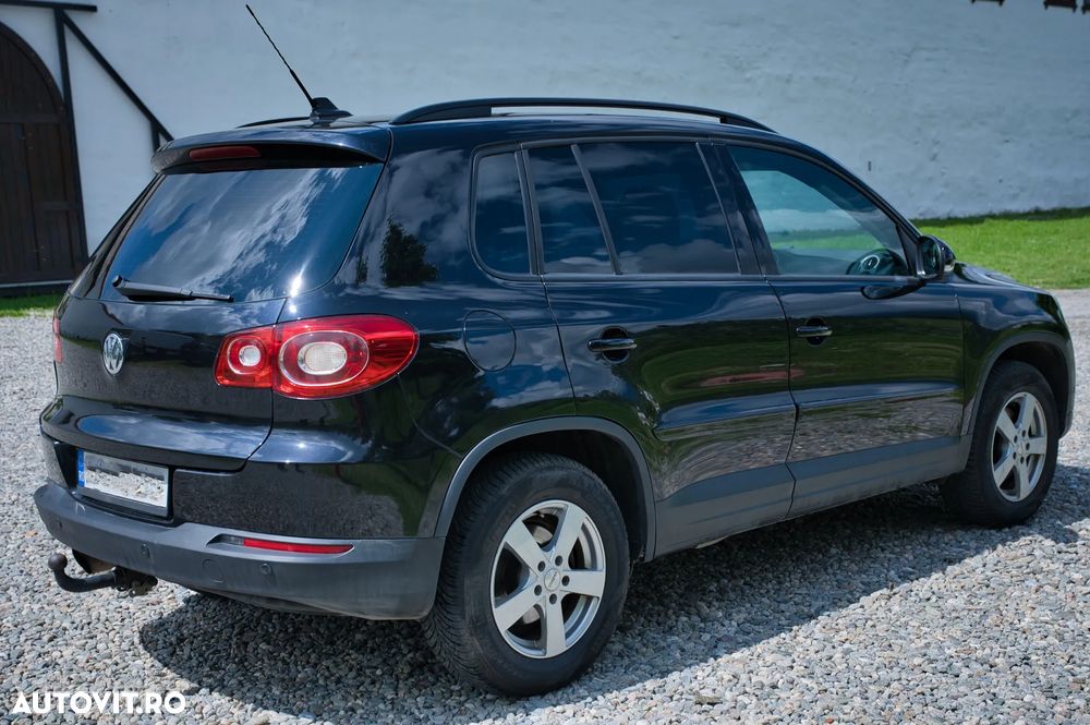 Volkswagen Tiguan 2.0 TDI CR DPF 4Motion DSG Track&Field - 5