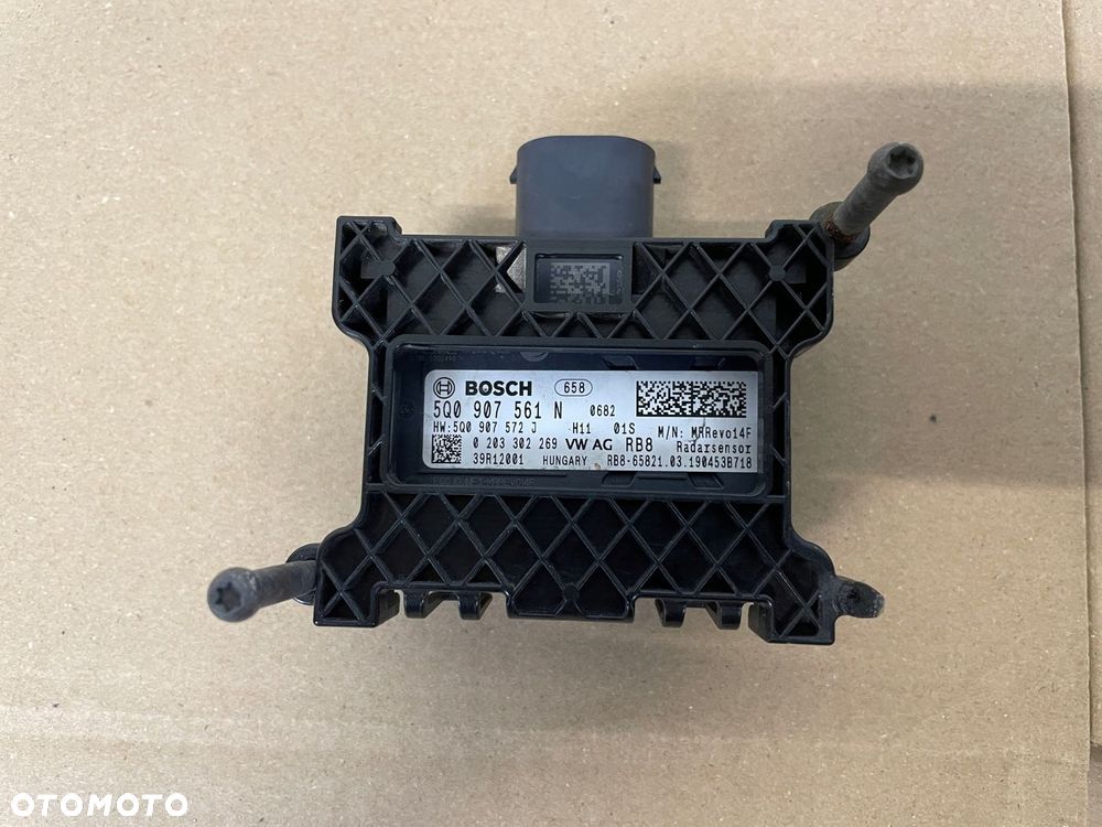 RADAR DISTRONIC ACC VW AUDI SKODA SEAT 5Q0907561N - 6