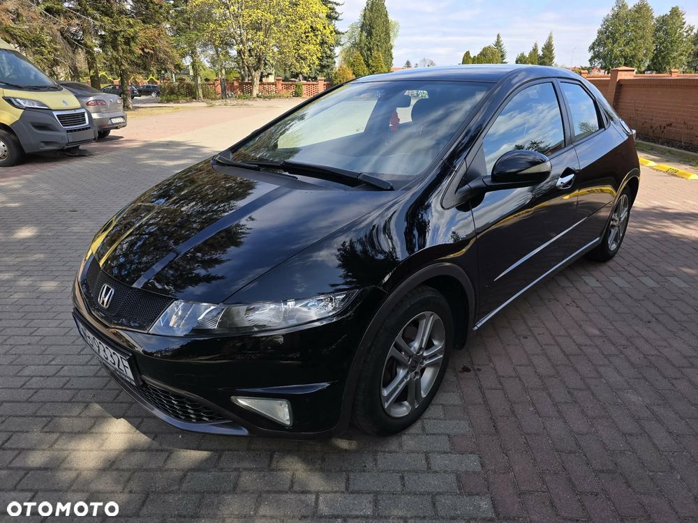 Honda Civic 1.4 Comfort - 1