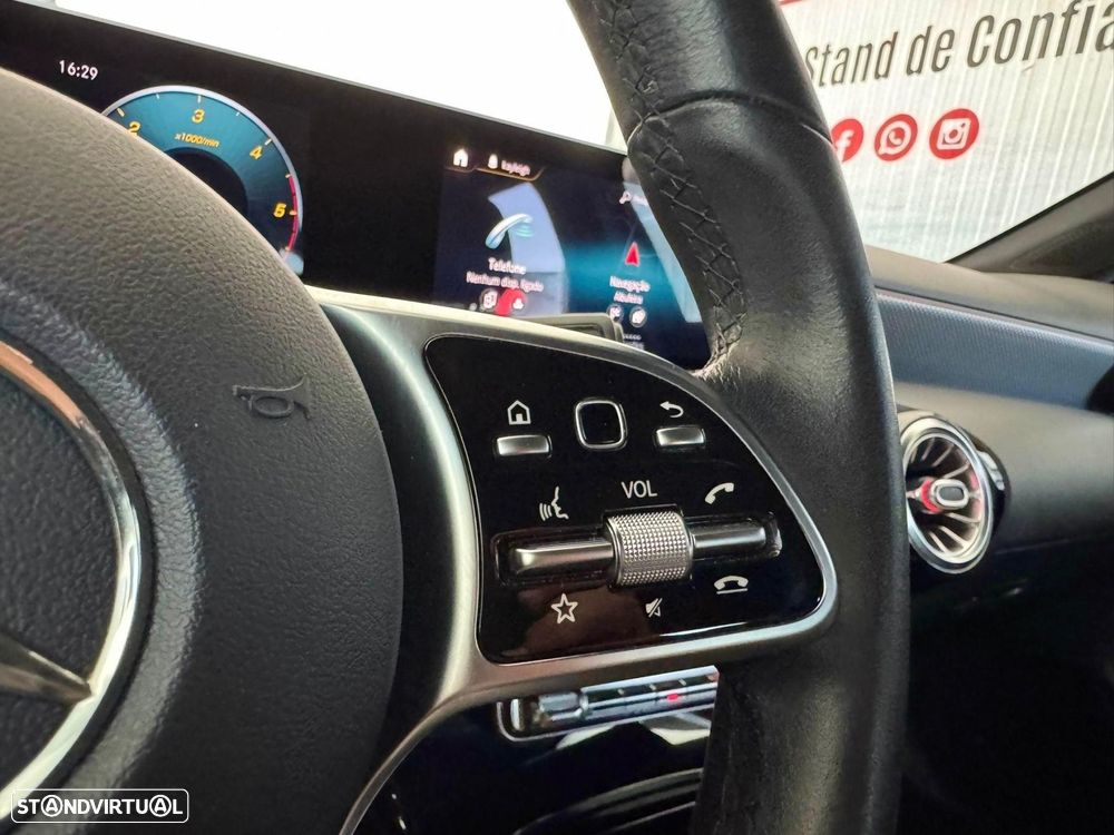 Mercedes-Benz A 180 d Progressive Aut. - 8
