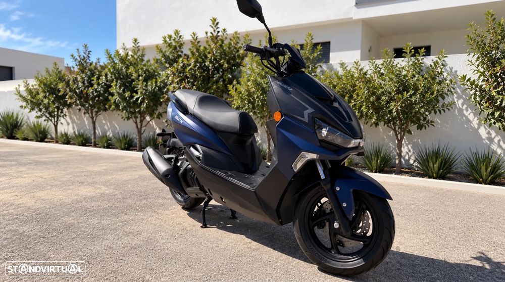 Linhai Buck 125 LH125T-22 - 2