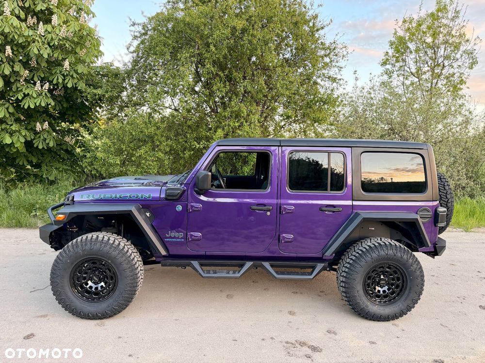 Jeep Wrangler Unlimited 2.0 Turbo PHEV 4xe Rubicon - 5