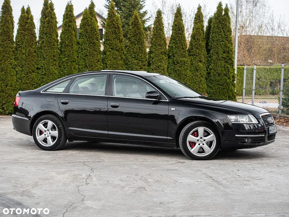 Audi A6 Limousine 3.2 FSI Quattro Tiptronic - 3