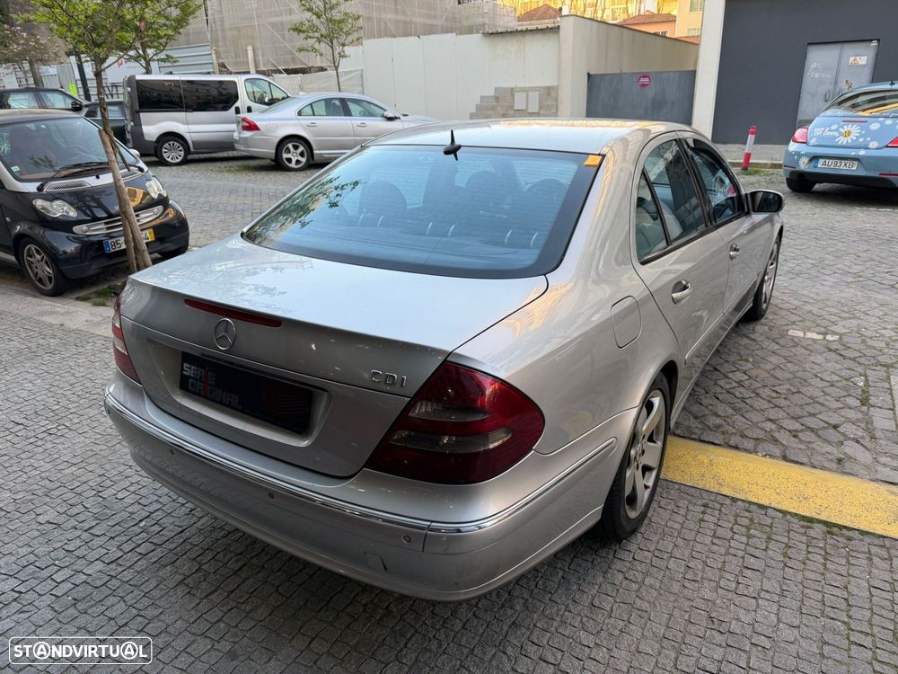 Mercedes-Benz E 320 CDi Avantgarde - 6