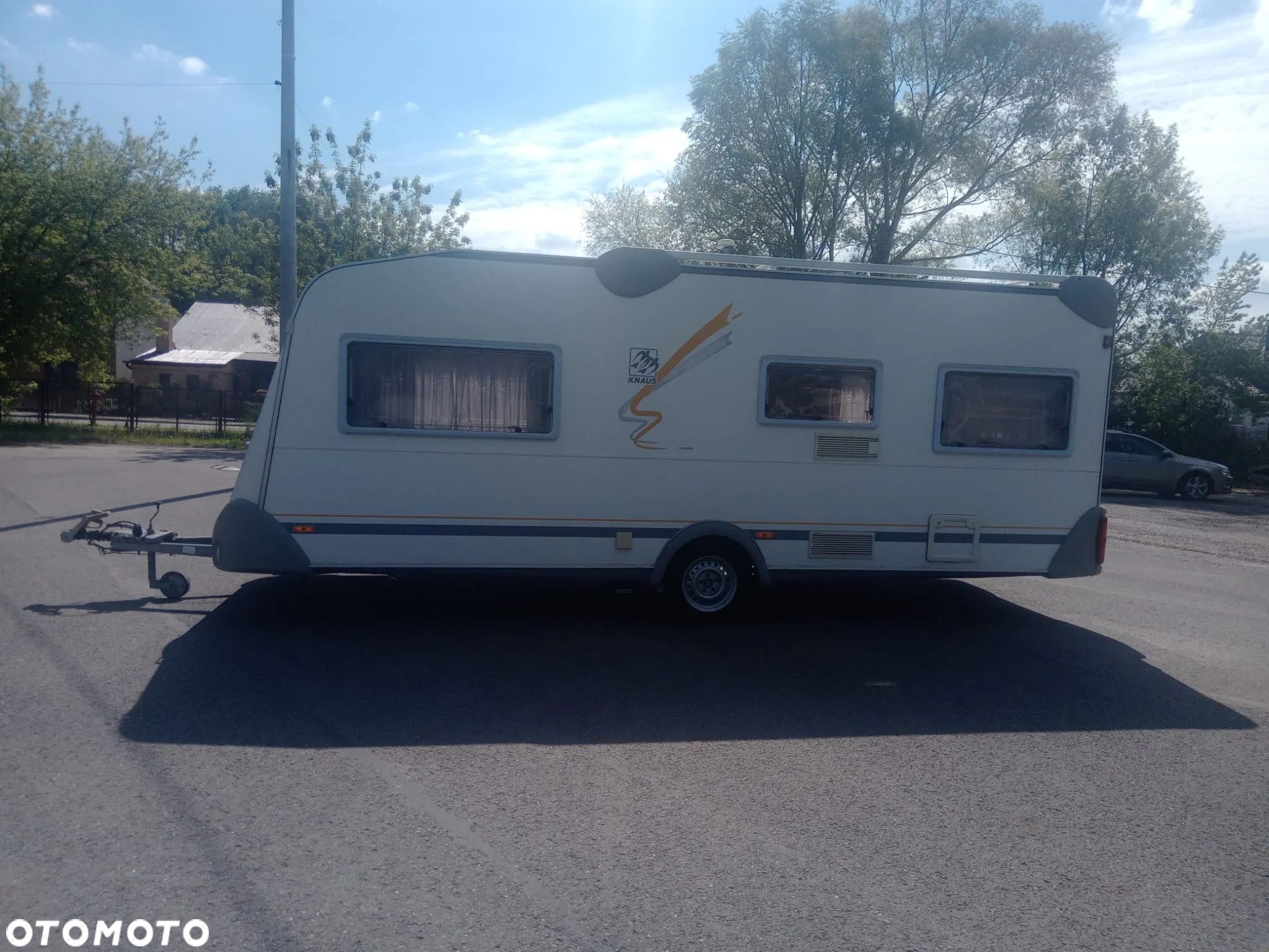 KNAUS SUDWIND 550 - 1
