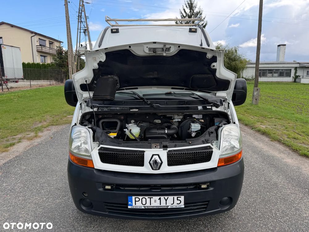 Renault Master 2.5 / 100KM * L2H2 * Brygadówka * 6 Osób * - 16