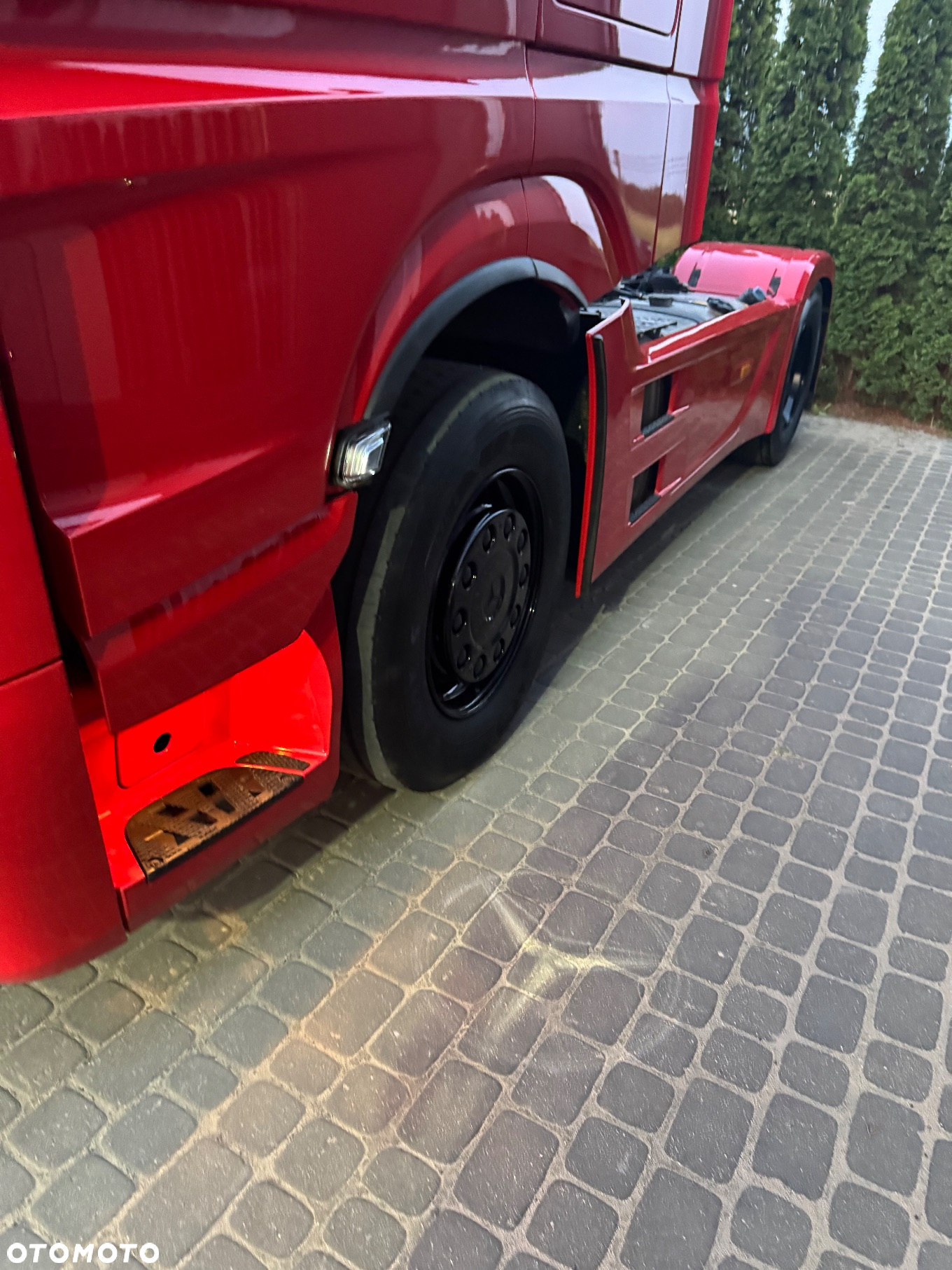Mercedes-Benz Actros L  18.48 LS FULL OPCJA Salonka Limited - 18