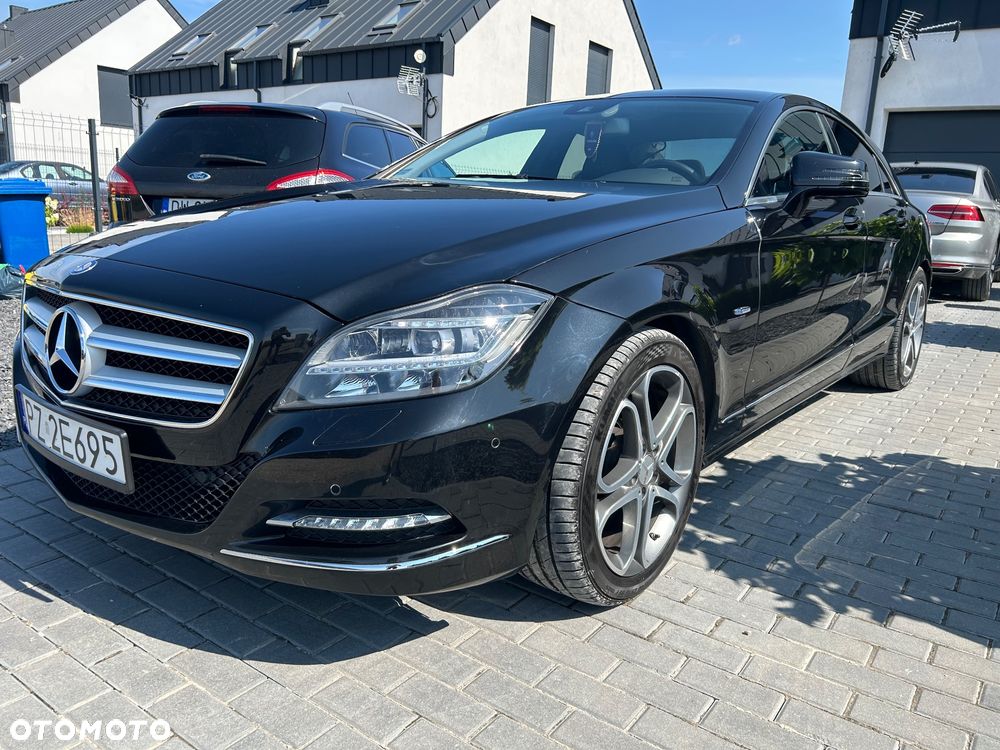 Mercedes-Benz CLS 350 BlueEffICIENCY - 8