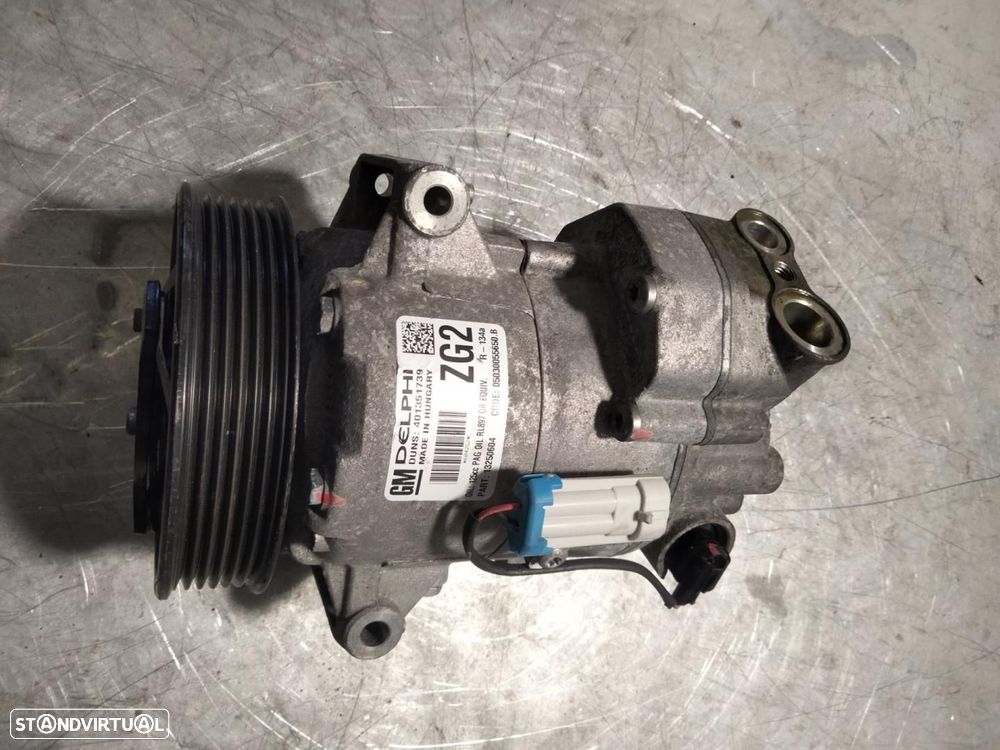 COMPRESSOR DE AR CONDICIONADO OPEL ASTRA J SEDÁN - 1