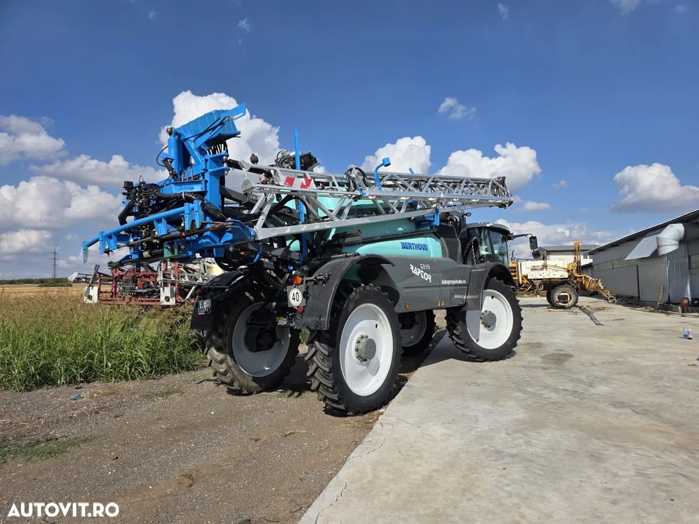 Berthoud Raptor 5240 cabină culisantă - 8