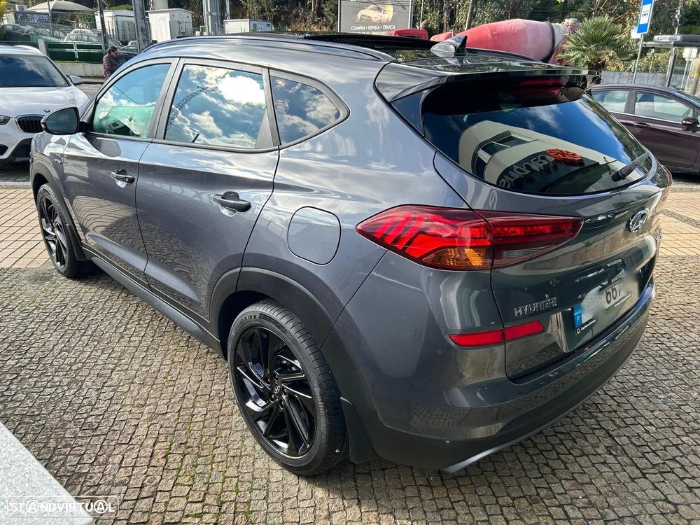 Hyundai Tucson 1.6 CRDi N-Line DCT - 4