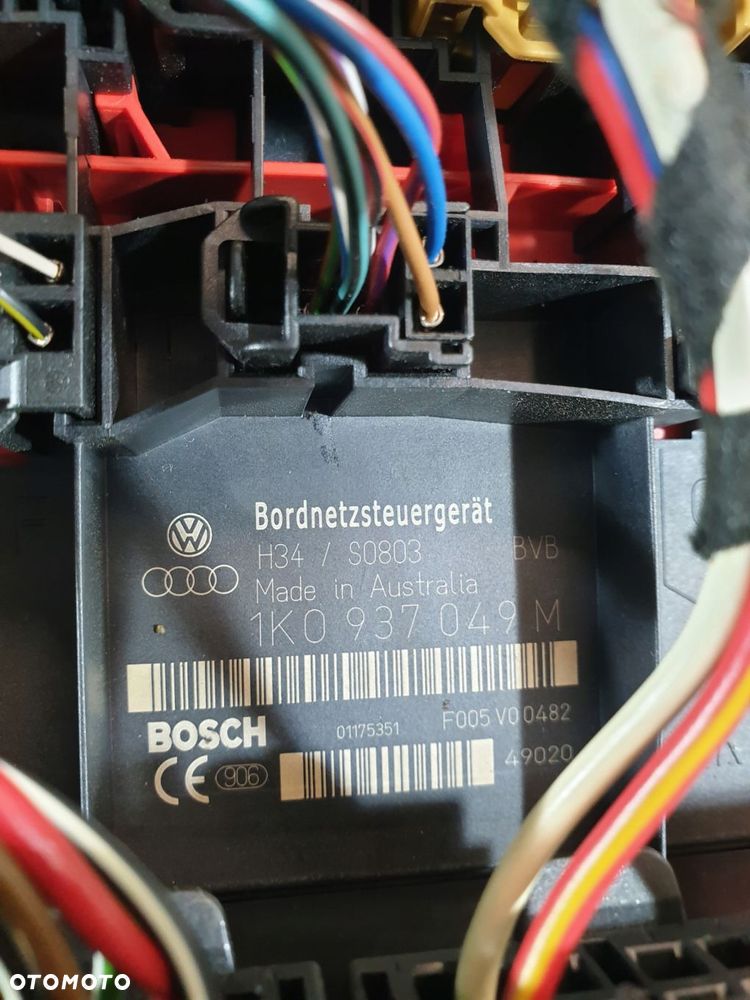 zestaw startowy 036906032am golf v eu 1.4b bca - 10