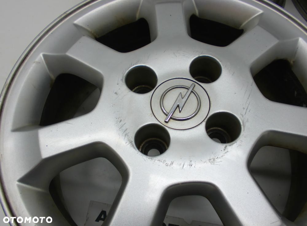 Opel Felgi Felga aluminiowa alufelgi 6JX15 4X100 et44 - 5