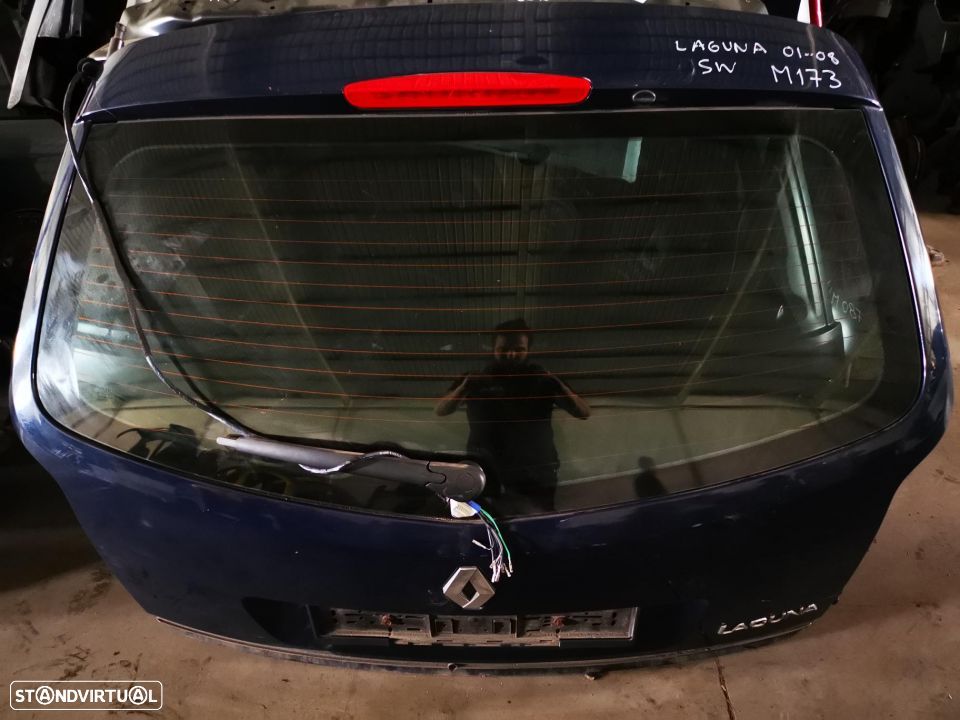 RENAULT LAGUNA II CARRINHA SW TAMPA DA MALA M173 - 1