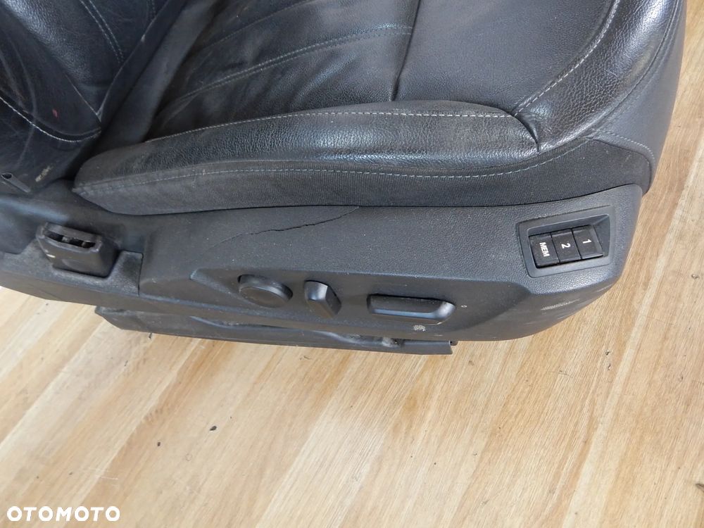 Fotel skorzany skóra prawy przód Opel Insignia A 08-17  Łuków części - 5