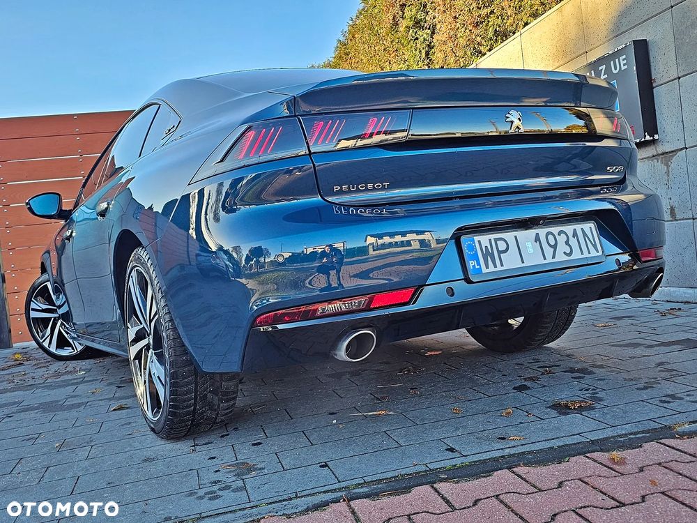 Peugeot 508 1.6 PureTech GT S&S EAT8 - 9