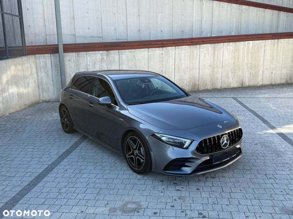 Mercedes-Benz Klasa A 35 AMG 4-Matic 7G-DCT - 11