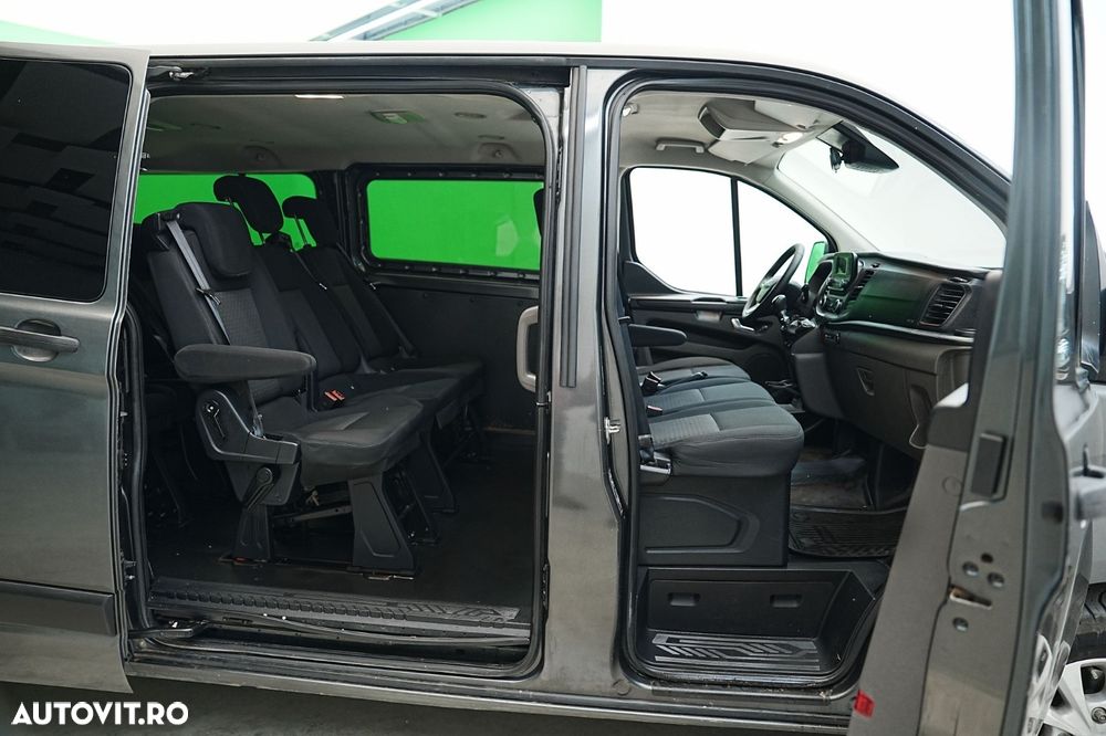 Ford Transit Custom Shuttle Bus 320 2.0 EcoBlue 130 CP L2H1 Trend - 17