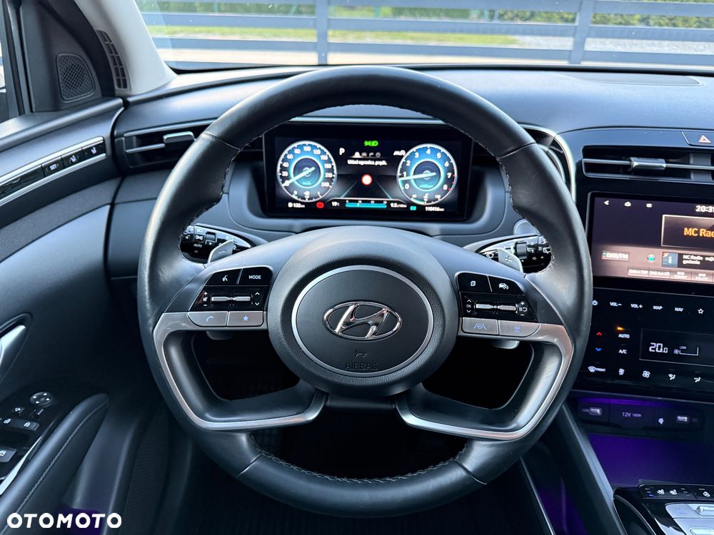 Hyundai Tucson 1.6 T-GDi 48V Platinum 4WD DCT - 23
