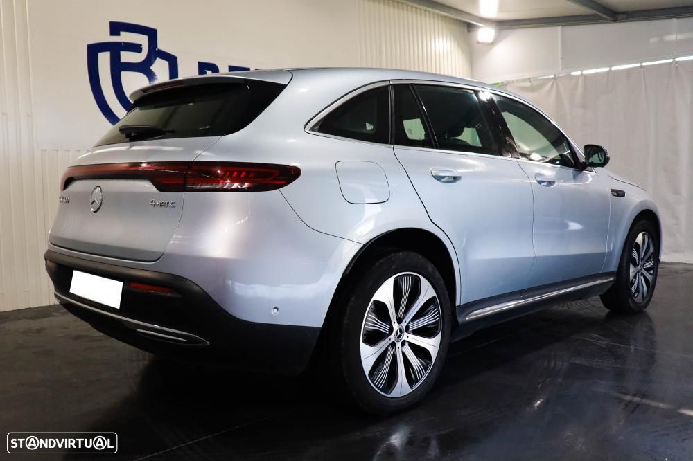 Mercedes-Benz EQC 400 4Matic Service+ Electric Art - 6