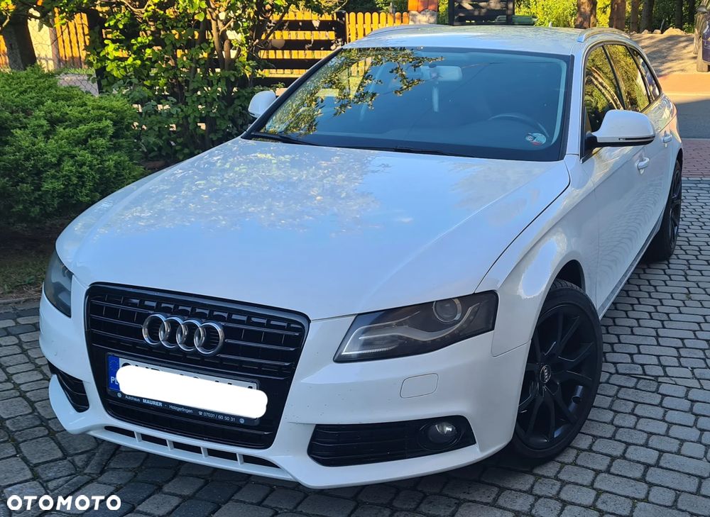 Audi A4 Avant 2.0 TDI DPF - 1