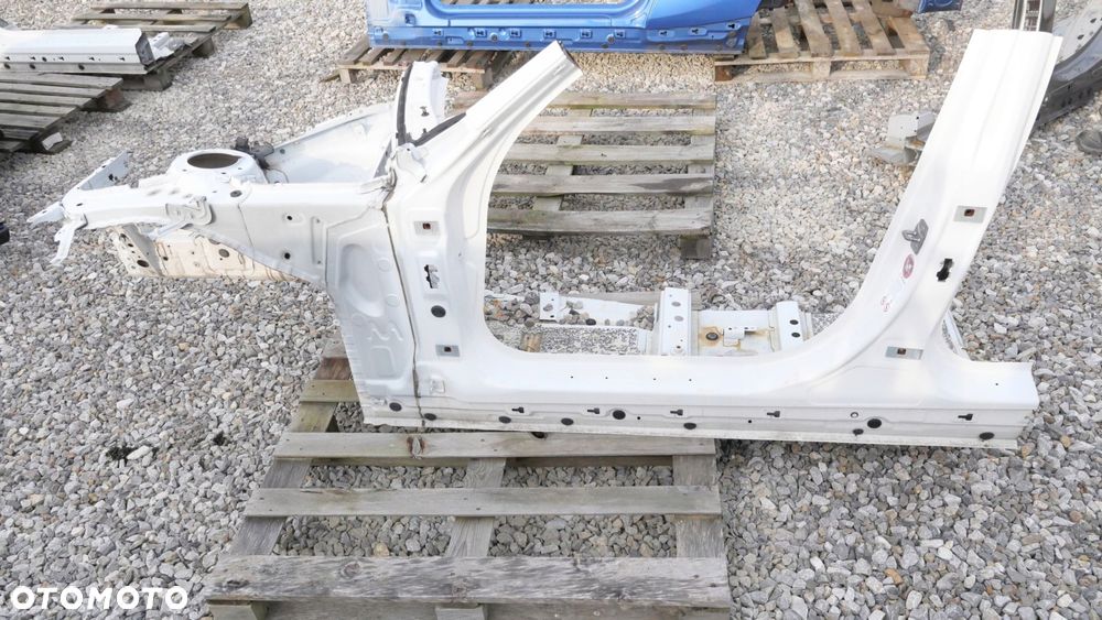 ćwiartka słupek a próg fartuch kielich lci bmw f30 f31 a300 - 1