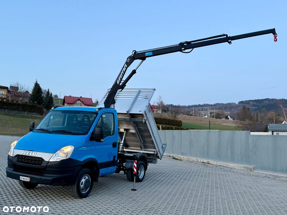 Iveco 35C15 DŹWIG FERARRI 530  KIPER WYWROTKA  IGŁA - 7