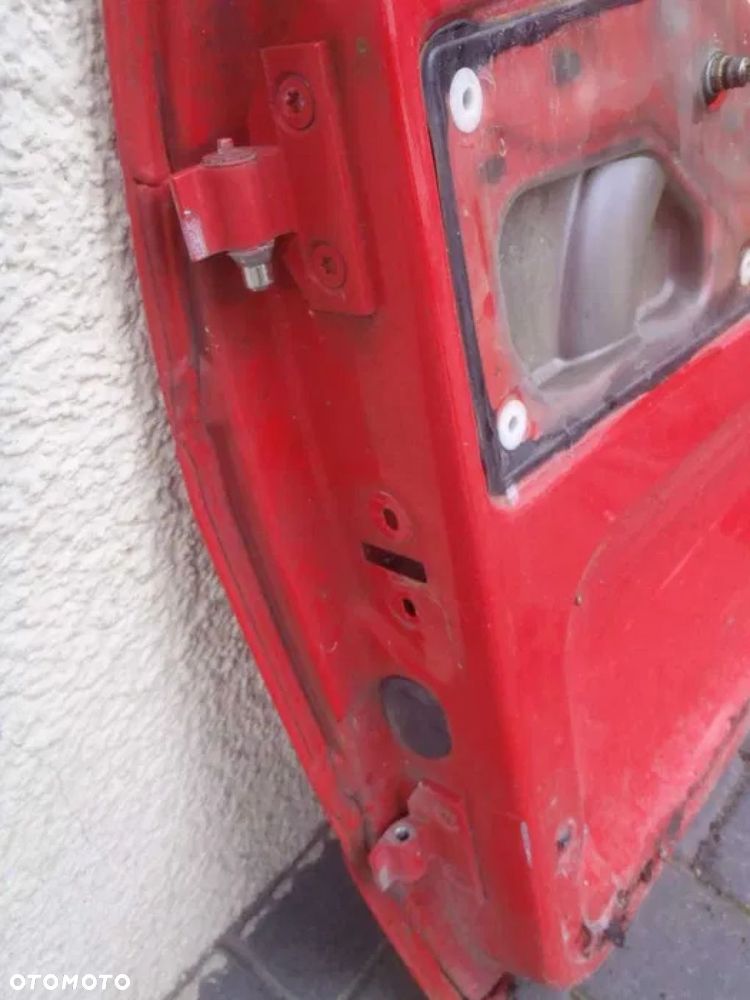 drzwi fiat cinQuecento cinquecento cc duzo do nich - 6