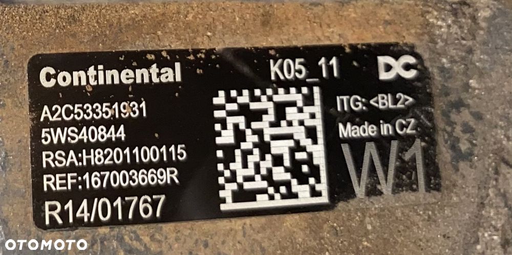 DACIA DUSTER 2 II RENAULT KADJAR SILNIK K9K 656 1.5 DCI K9K656 K9KG656 K9K G 656 Wwa - 8