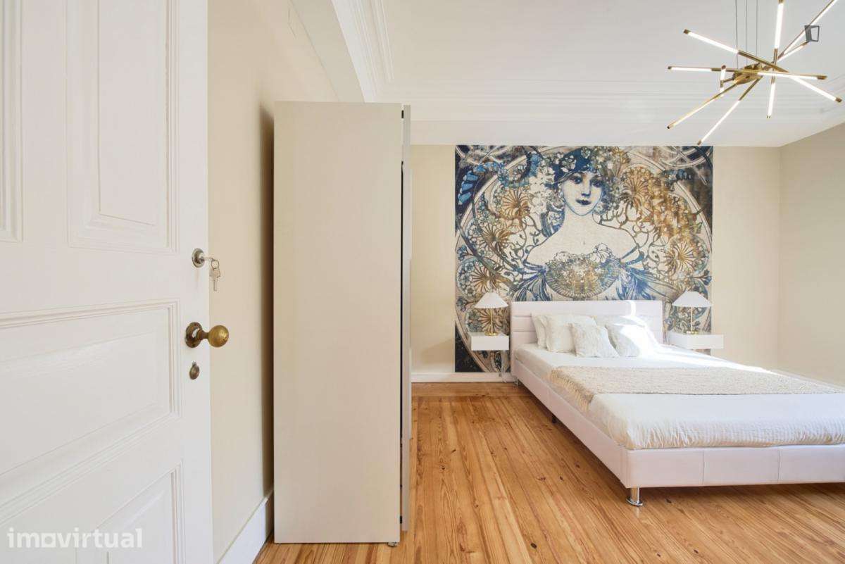 Quarto - localizado em Saldanha Lisbon - Grande imagem: 4/28