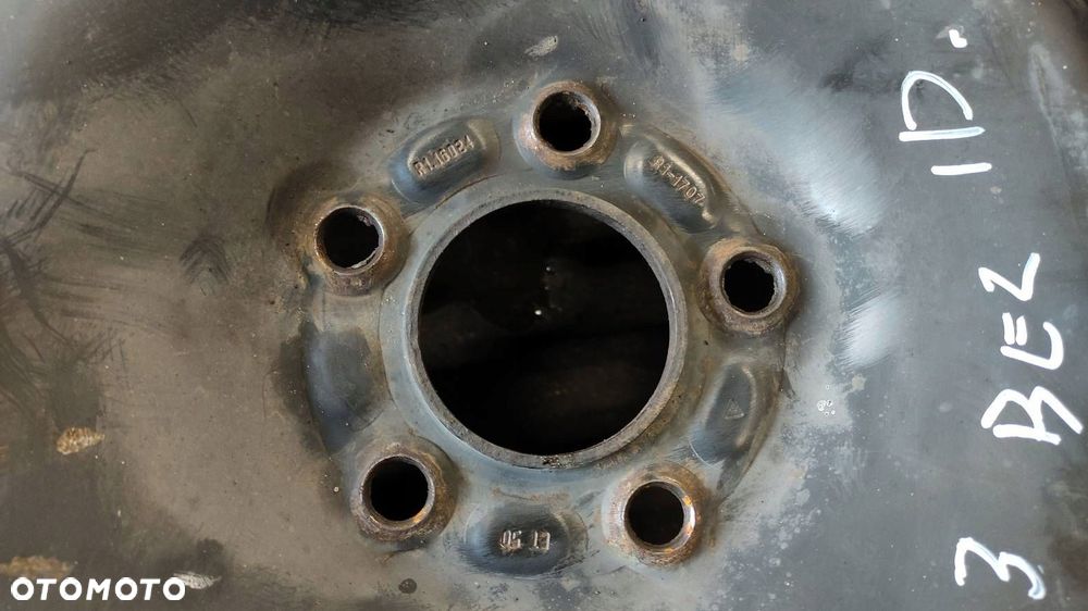 FELGI STALOWE 3 SZTUKI 5x108 6,5Jx16 ET50 FI63,4 FORD VOLVO - 3