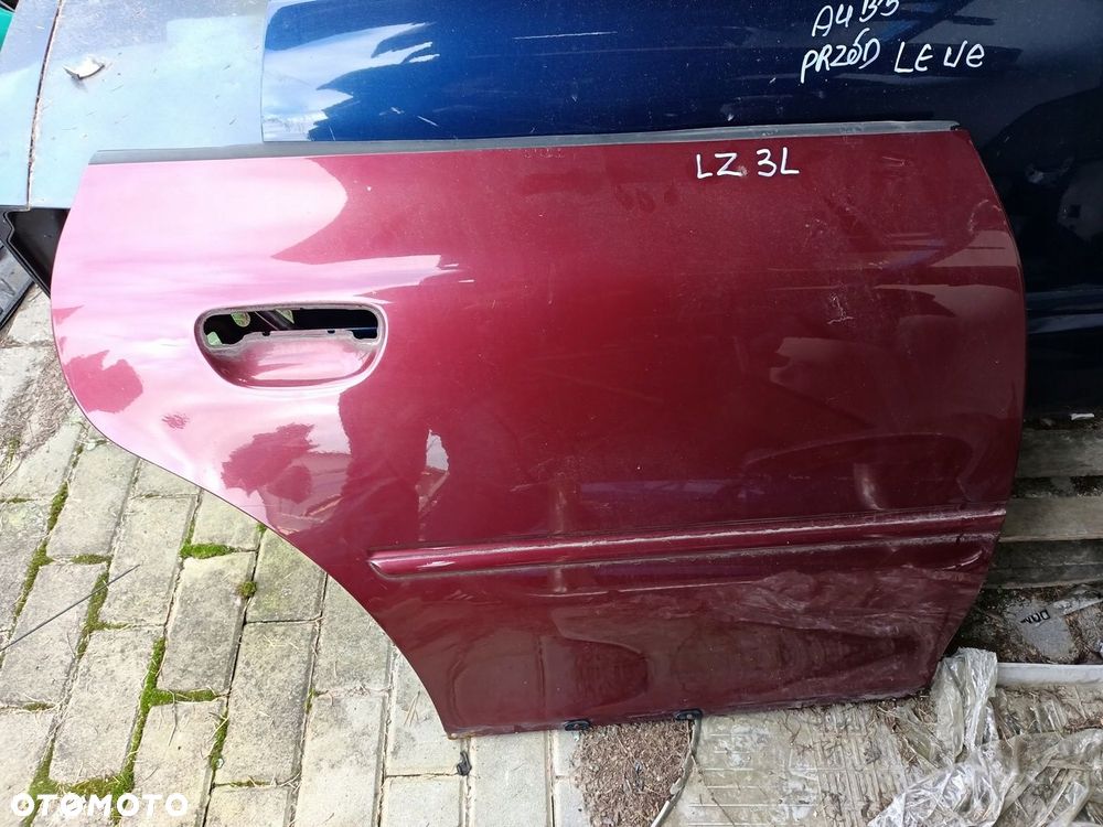 DRZWI PRAWY TYŁ AUDI A3 8L 5D LIFT LZ3L