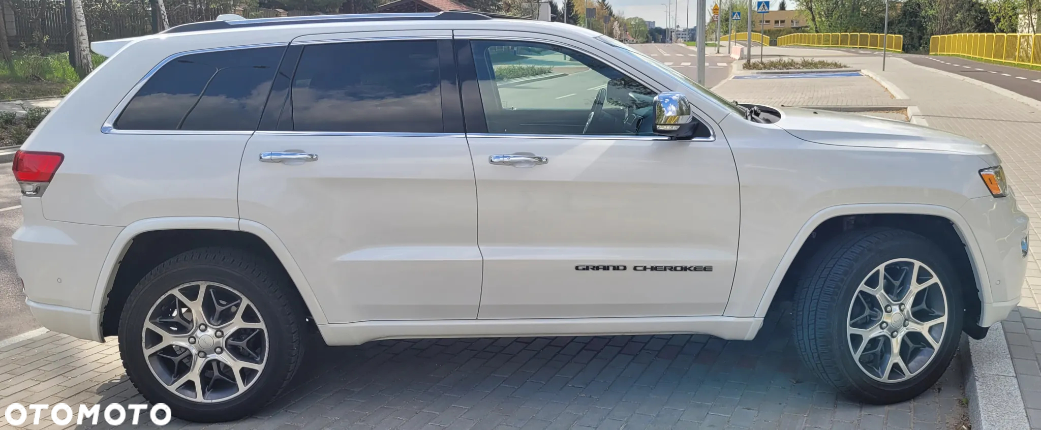 Jeep Grand Cherokee 3.6 V6 Pentastar 4WD Automatik Overland
