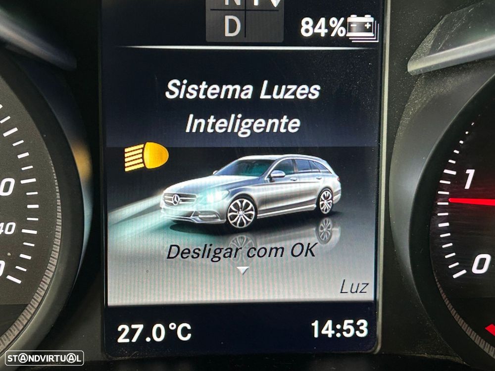 Mercedes-Benz C 300 BlueTEC Hybrid Avantgarde + - 35