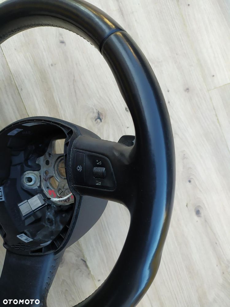 AUDI A6 C6 A8 D3 LIFT Q7 KIEROWNICA TRÓJRAMIENNA CZARNA SOUL ŁOPATKI IGŁA - 8