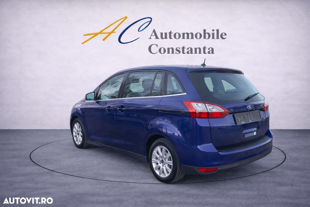 Ford Grand C-Max 1.6 TDCi Start-Stop-System Titanium - 13