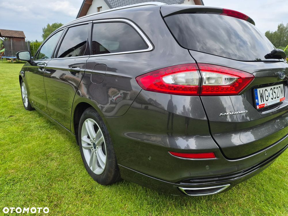 Ford Mondeo 2.0 TDCi STart-Stopp PowerShift-Aut Titanium - 8