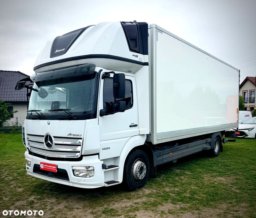Mercedes-Benz Atego 1223 Winda Sypialnia - 8