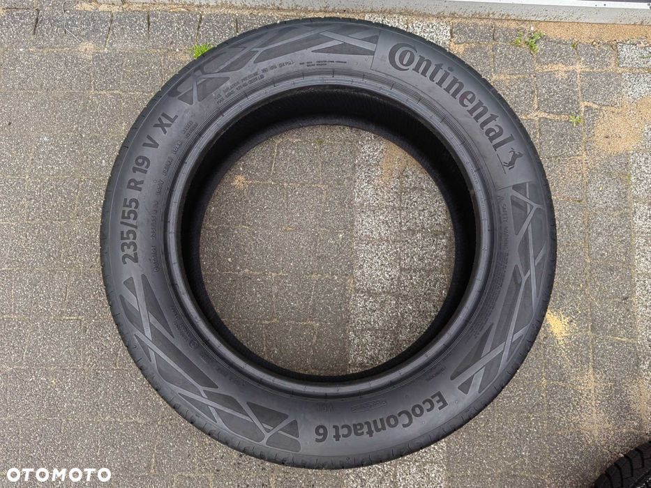 235/55R19 105V Continental EcoConatct 6 pojedyncza letnia LATO - 7